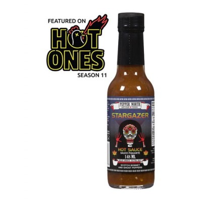 Hot Ones is the show with hot questions and even hotter wings. We were thrilled when our Stargazer hot sauce was chosen to be the #7 sauce in their season 11 lineup!